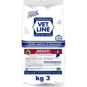 Vetline Cane Adulto Bufalo 3 Kg 3.00 kg