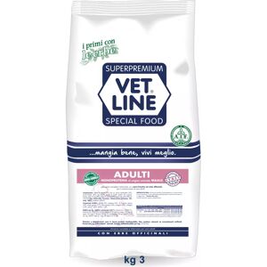 Vetline Cane Adulto Maiale 3 Kg 3.20 kg