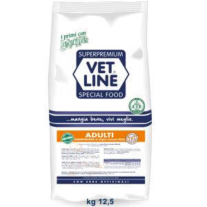 Vetline Cane Adulto Pesce 12,5 Kg 12.50 kg