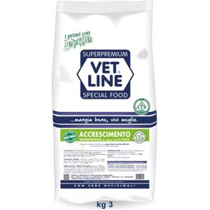 Vetline Cane Accrescimento Molossi Pesce 3 Kg 3.00 kg