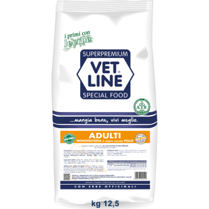 Vetline Cane Adulto Pollo 12,5 Kg 12.50 kg