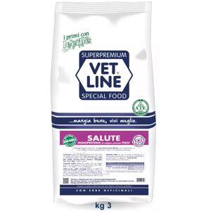 Vetline Cane Salute Pesce 3 Kg 3.00 kg