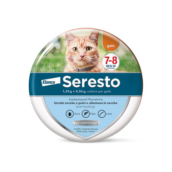 elanco italia spa seresto collare gatti 1,25g + 0,56g