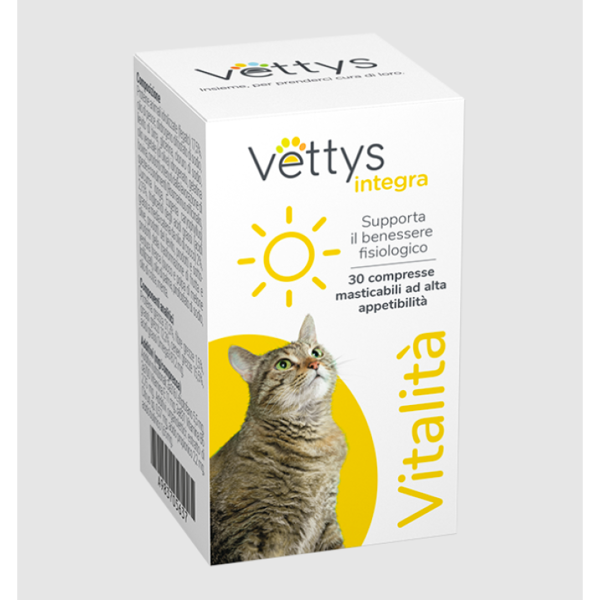 pharmaidea srl vettys integra vitalita'gatto