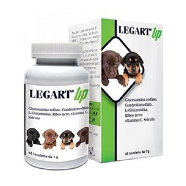 aurora biofarma srl legart up 120cpr vet