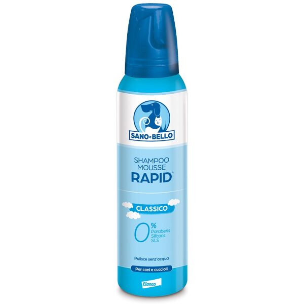 elanco italia spa bayer sano e bello shampoo mousse rapid classico