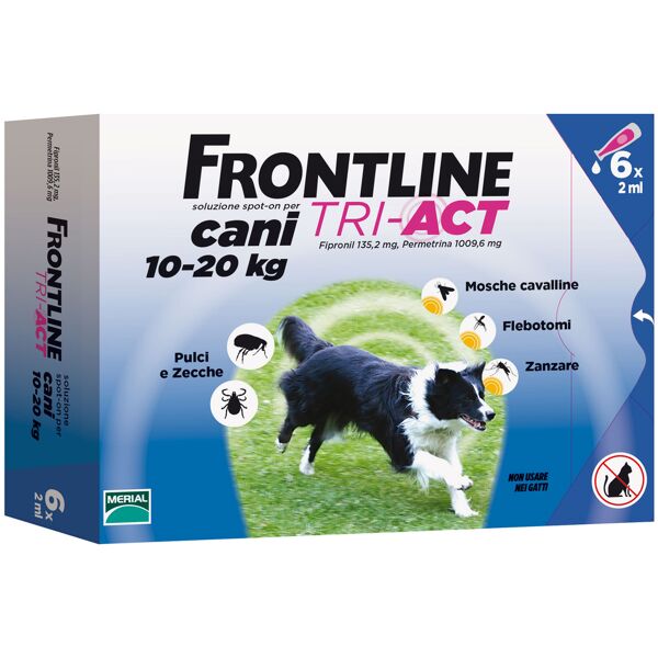 boehringer ing.anim.h.it.spa frontline tri-act.6 pip.2ml