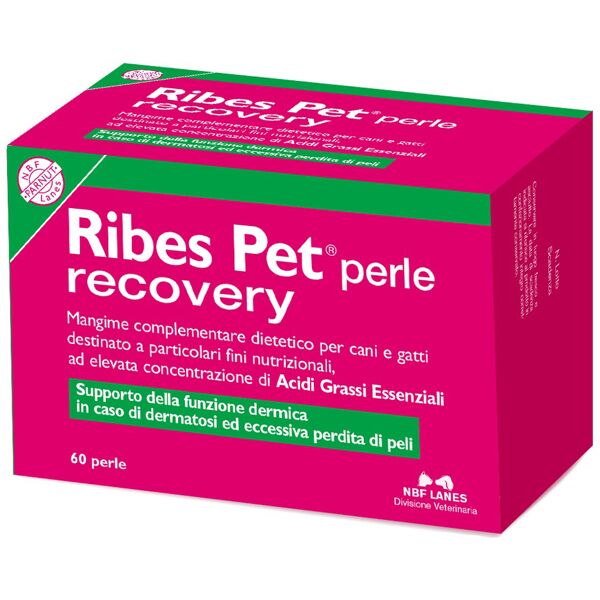 nbf lanes vet ribes pet recovery 60 perle