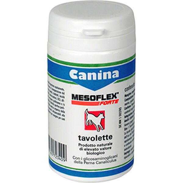 canina pharma gmbh mesoflex forte 120 tav.