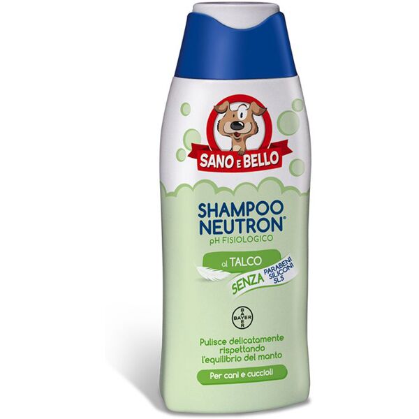 elanco italia spa sano e bello neutron shampoo neutro bayer