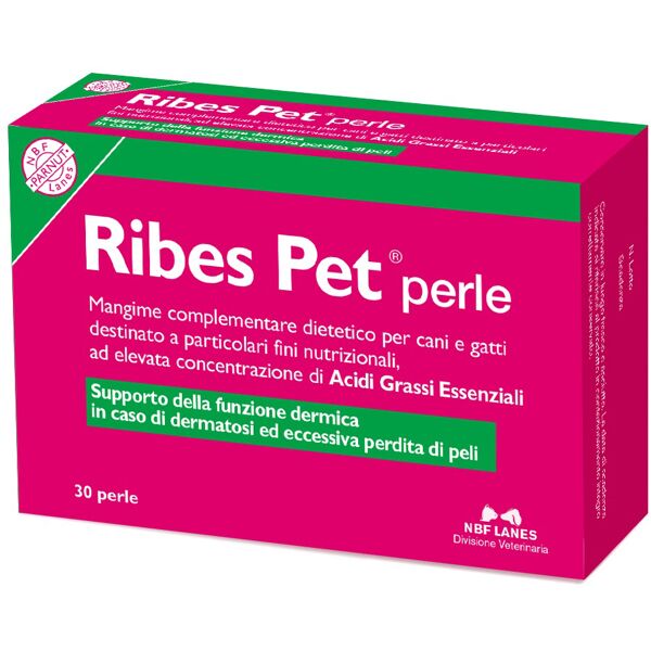 n.b.f. lanes srl ribes pet perle 30 dosi