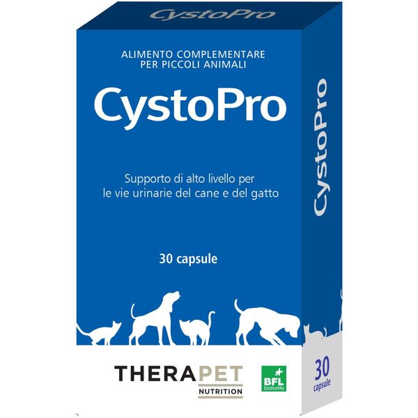 bioforlife italia srl cystopro therapet 30 cps