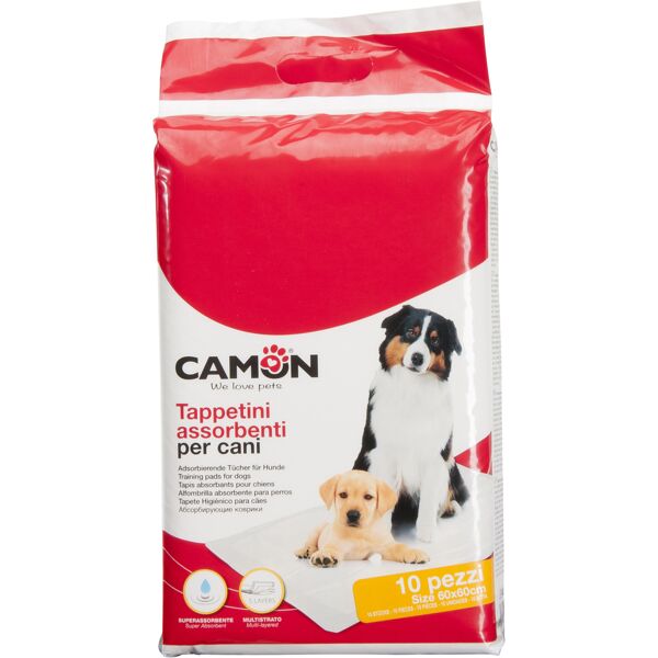 camon spa tappeto assorbente 60x60cm 10p