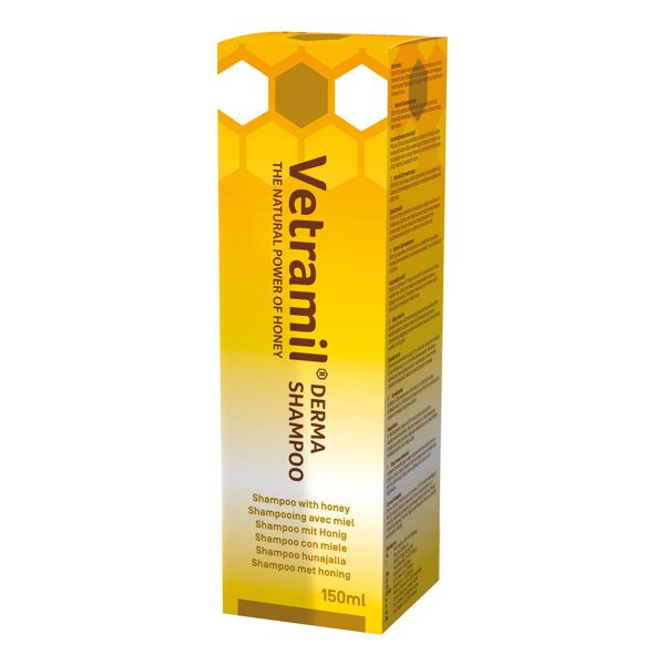 bfactory health products b.v. vetramil dermashampoo 150ml