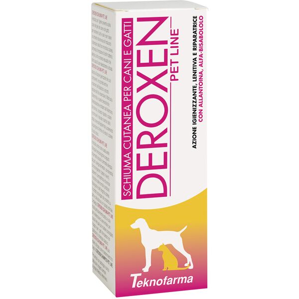 teknofarma srl deroxen pet line schiuma 100ml