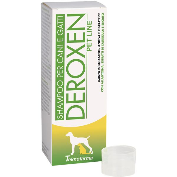 teknofarma srl deroxen pet line sh.200ml