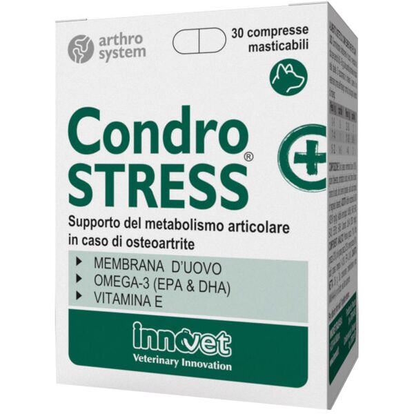 innovet italia srl condrostress+30 cpr*mast.