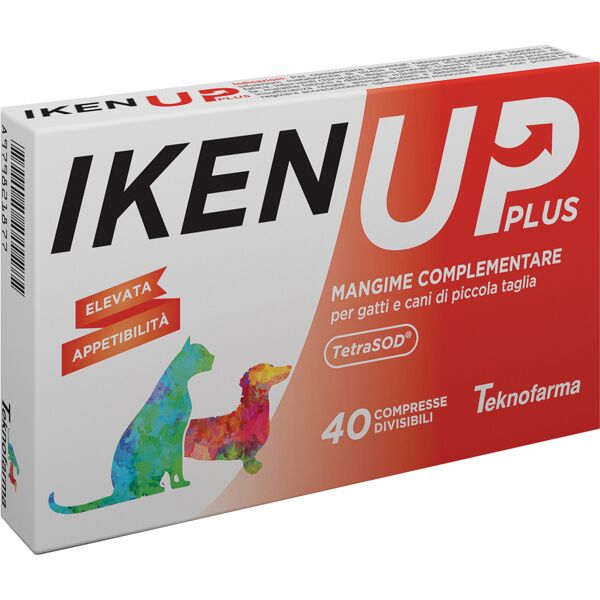 teknofarma vet iken up plus cani/gatti 40cpr