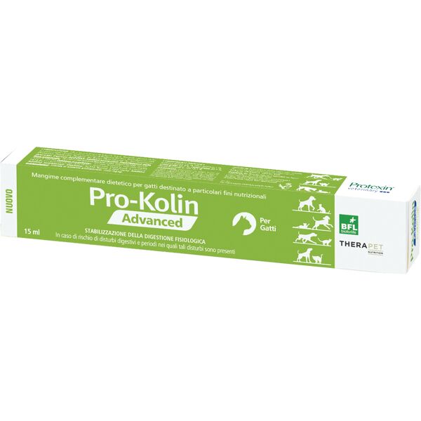 bioforlife italia srl prokolin advanced gatto 15ml