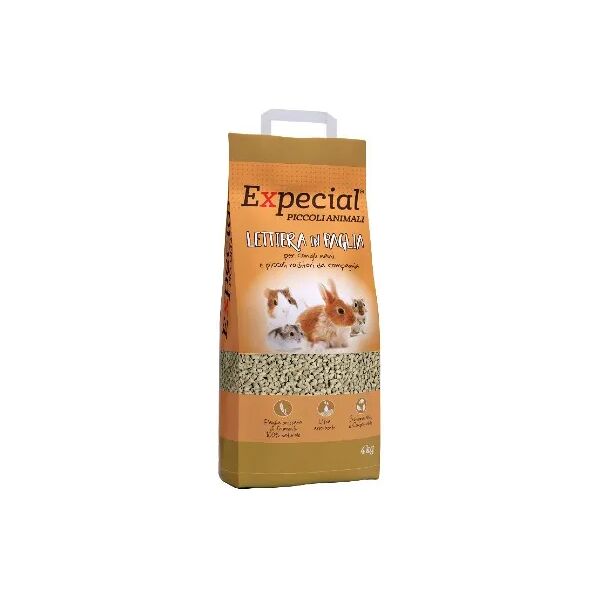 expecial piccoli animali lettiera paglia 4kg