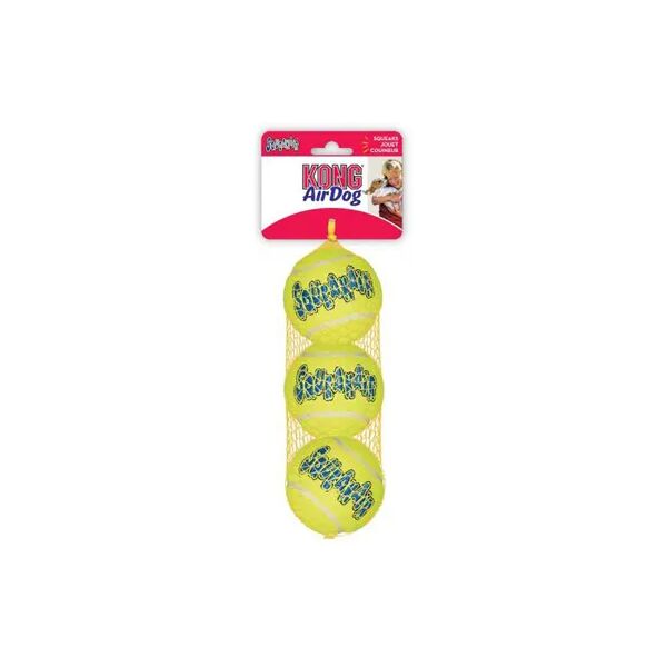 kong airsqueaker tennis ball cane 3 pz xs