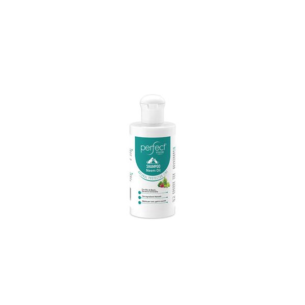 perfect shampoo antiparassitario all'olio di neem 250ml