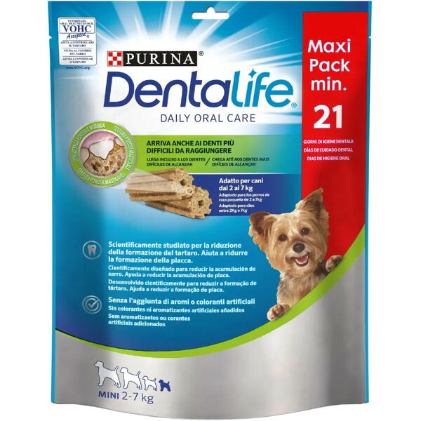 dentalife purina  cane mini 21 pz