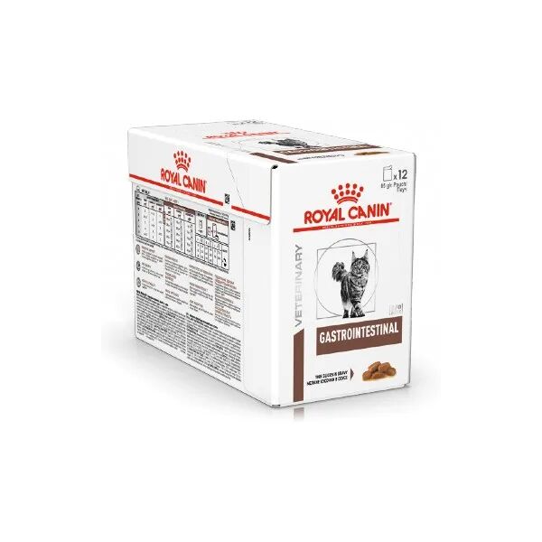 royal canin v-diet gastrointestinal multipack gatto 12x85g