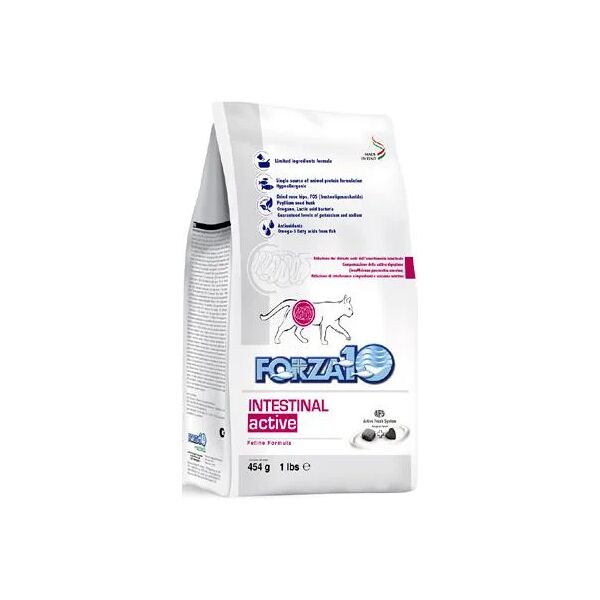 forza10 intestinal active per gatti 454g