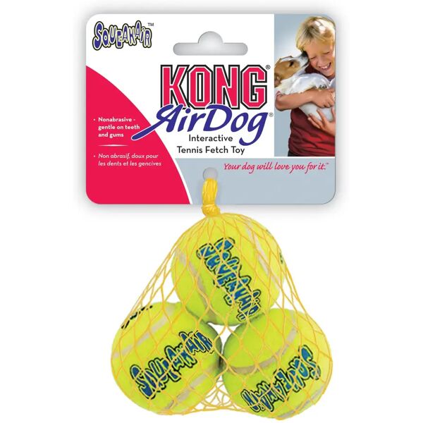 kong squeakair balls 2 pz l