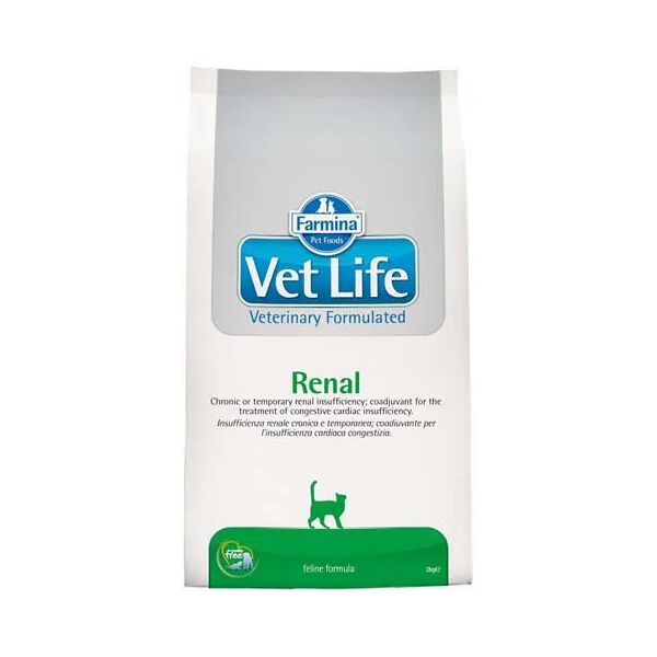 farmina cat vet life renal 2kg