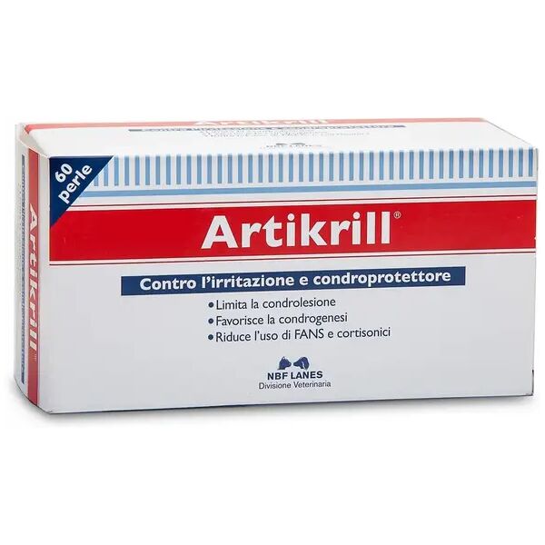 nbf artikrill crescita mangime complementare cane 60 compresse 60cp