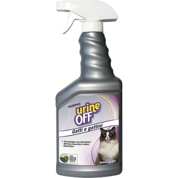 urine off spray per gatti e gattini 500ml