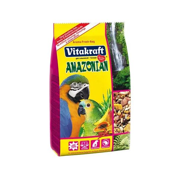 vitakraft amazonian pappagalli 750g