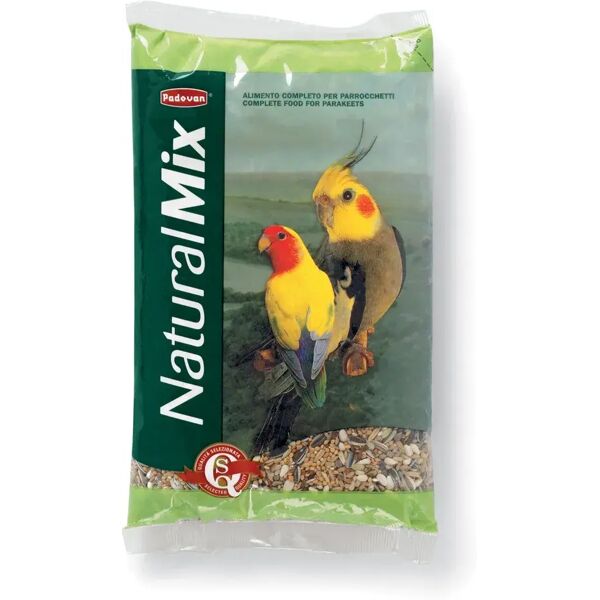 padovan natural mix parrocchetti 4.5kg