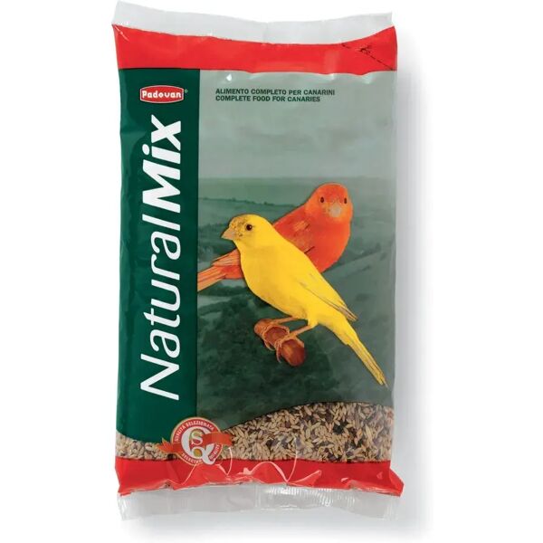 padovan natural mix canarini 5kg