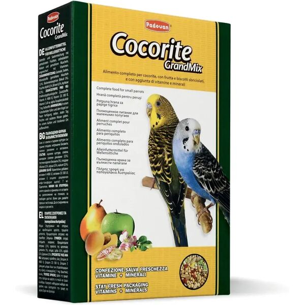 padovan grandmix cocorite pz12 400g