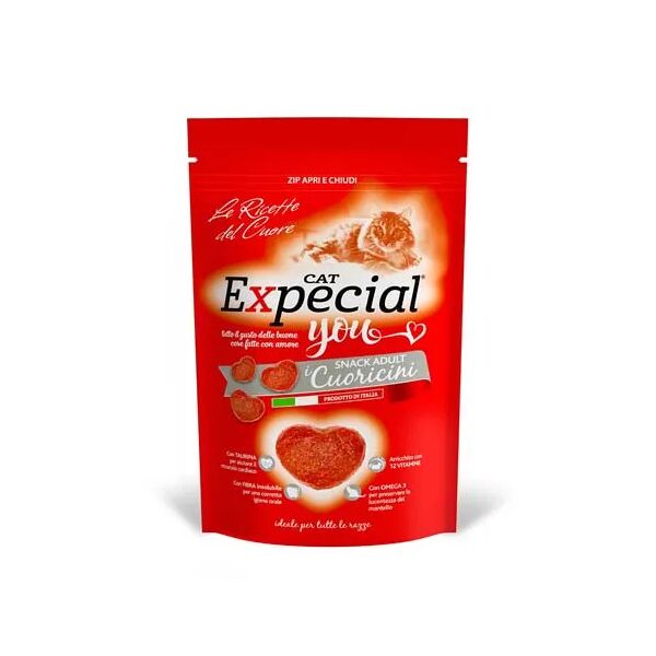 expecial you snack cuoricini 60g 60g