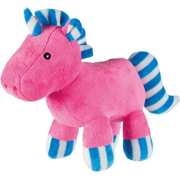 trixie peluche per cane unicorno cm.28