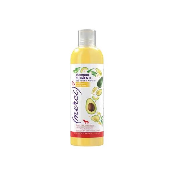 lovedi shampoo cane aloe olio di avocado 200ml