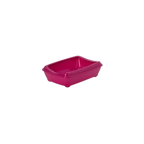 lovedi toilette con cornice  aperta fucsia l