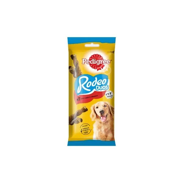 pedigree snack cane rodeo duos manzo e formaggio 7 pz 7 pz