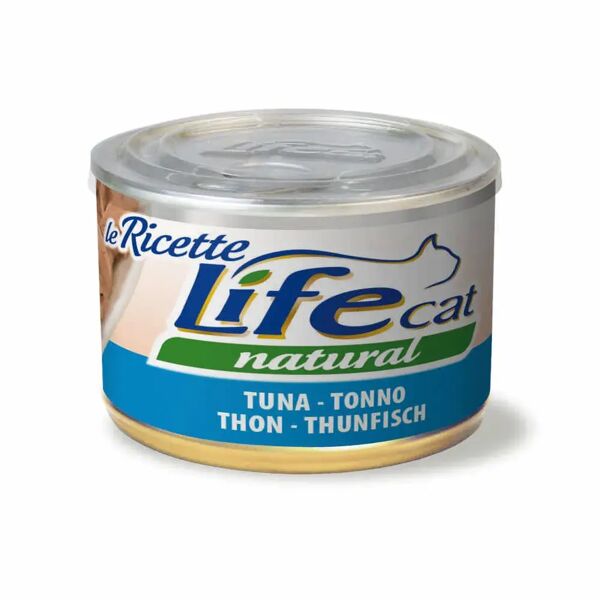 life pet care natural cat lattina multipack 24x150g tonno