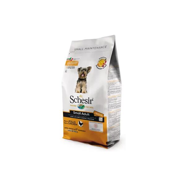 schesir cane small maintenance pollo 2kg