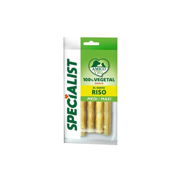 amico veg snack vegetal medium riso 80g