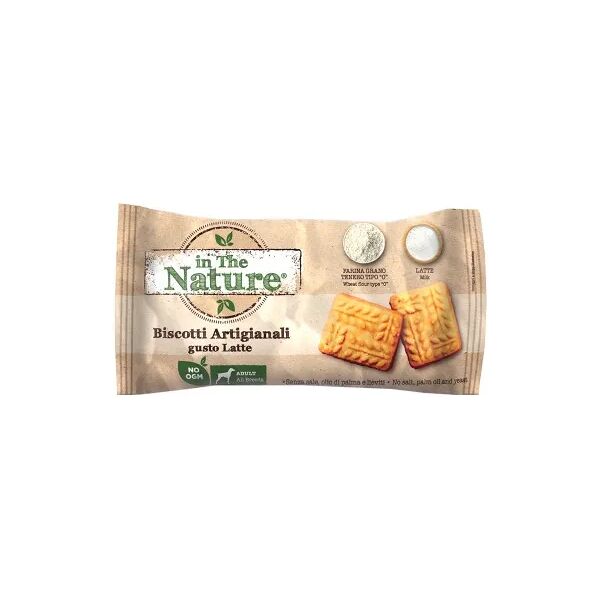 in the nature biscotti latte 30g 30g