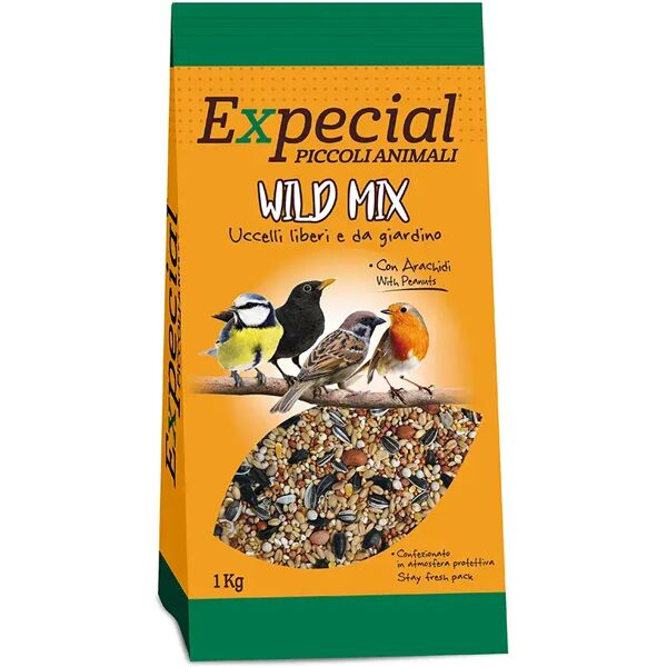 expecial uccelli liberi wild mix 1kg