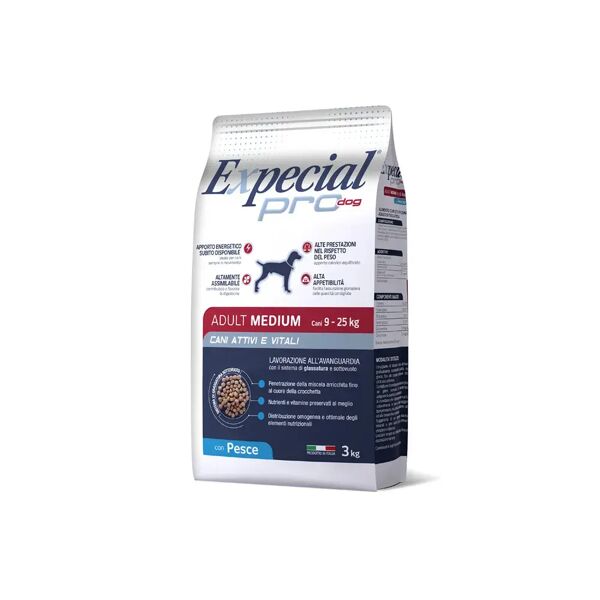 expecial pro dog adult medium pesce 3kg