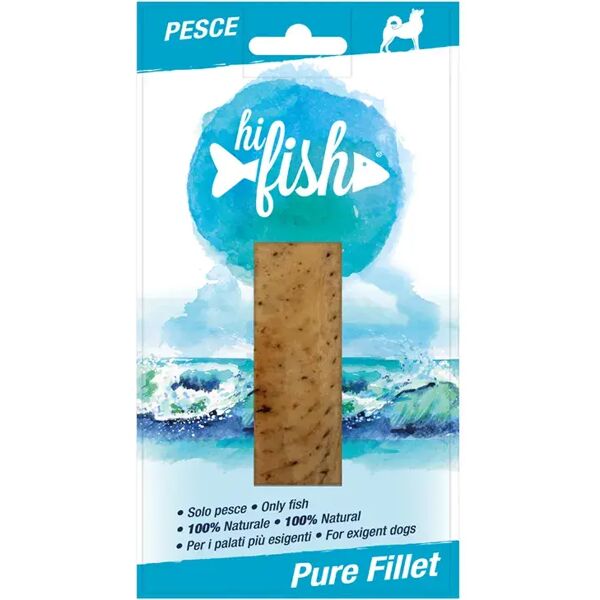 hi fish snack dog pure fillet con pesce 25g 25g