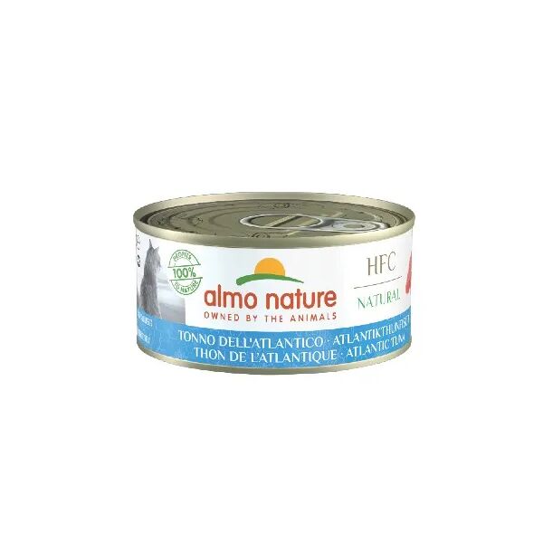 almo nature hfc natural lattina multipack 24x150g tonno dell'atlantico